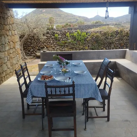 Apartamento Il Vigneto Pantelária